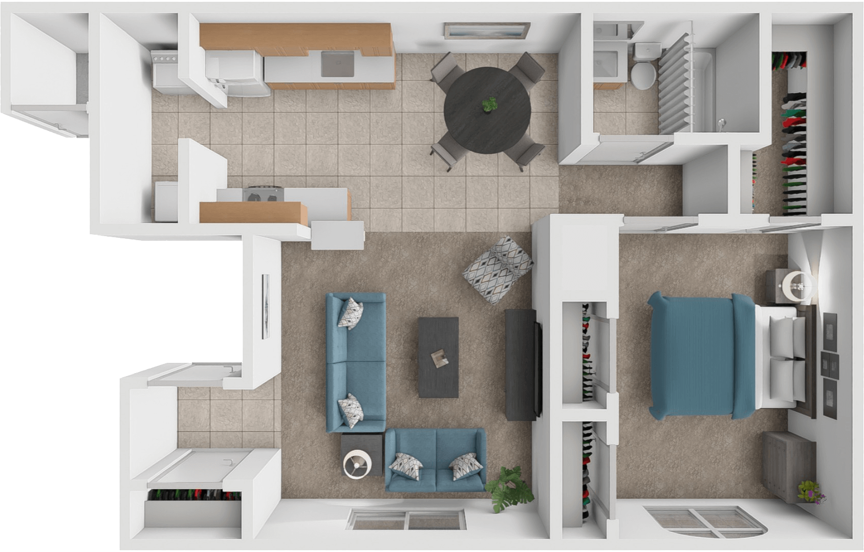 Magnolia floor plan
