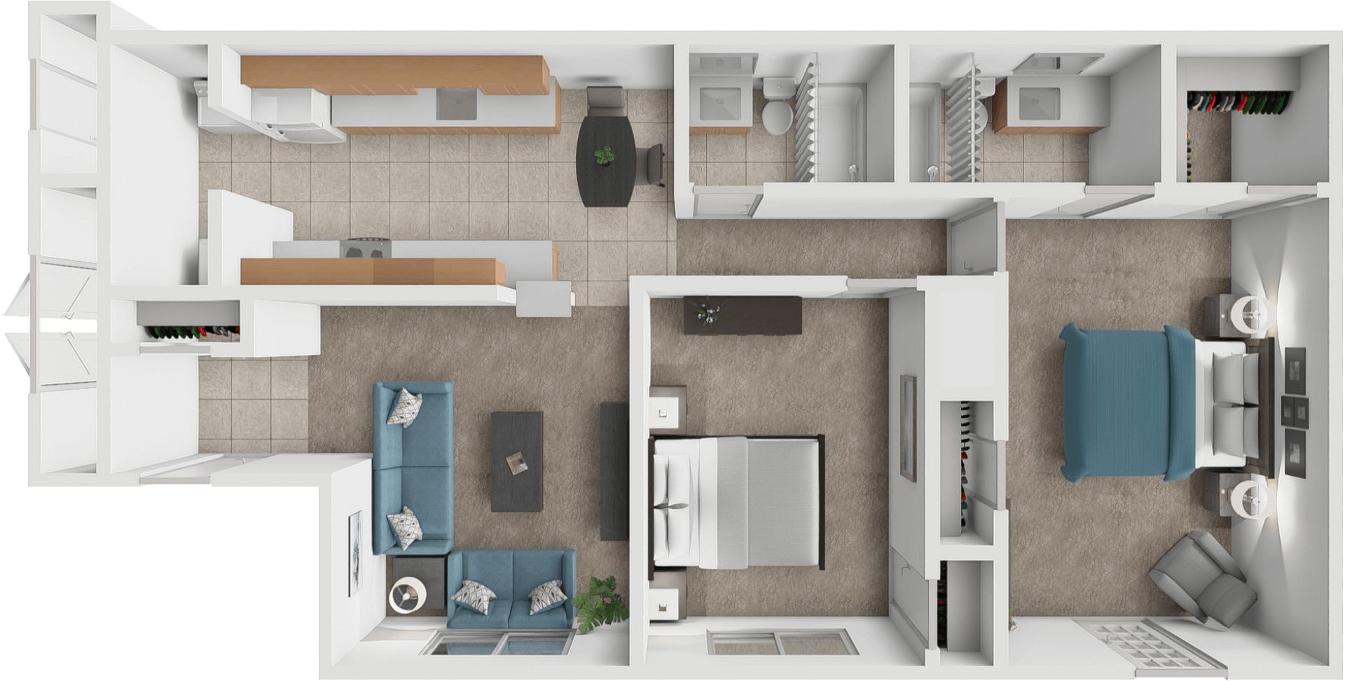 Cypress floor plan