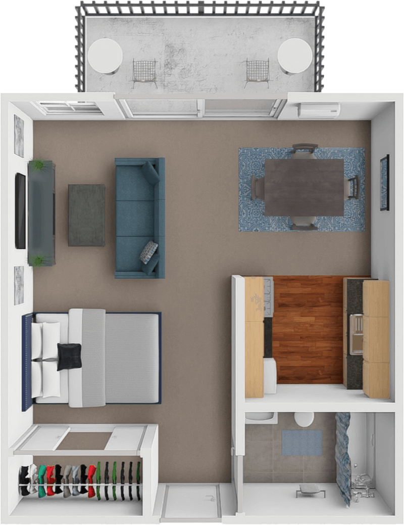 The Atwood floor plan