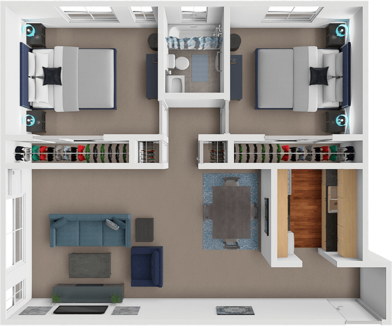 The Ontario floor plan