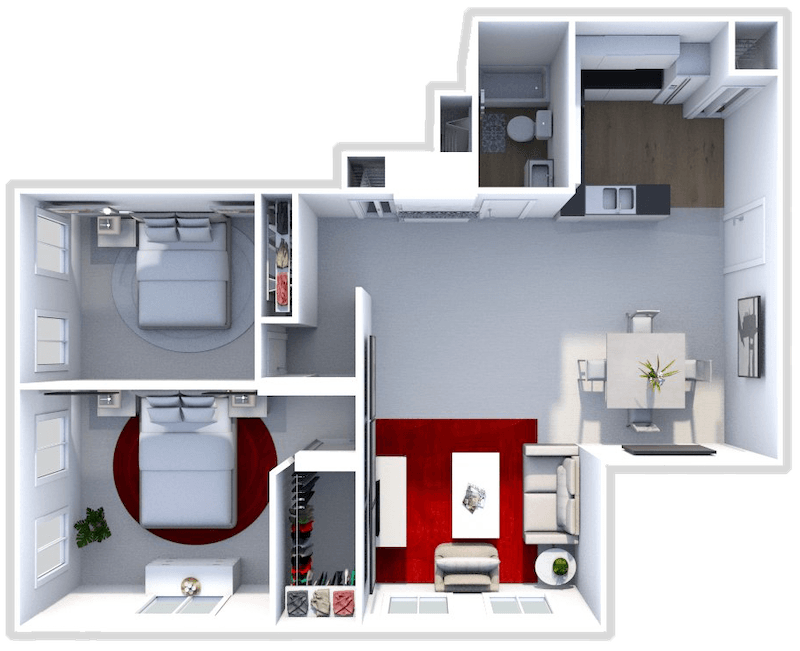 The Wildwood floor plan