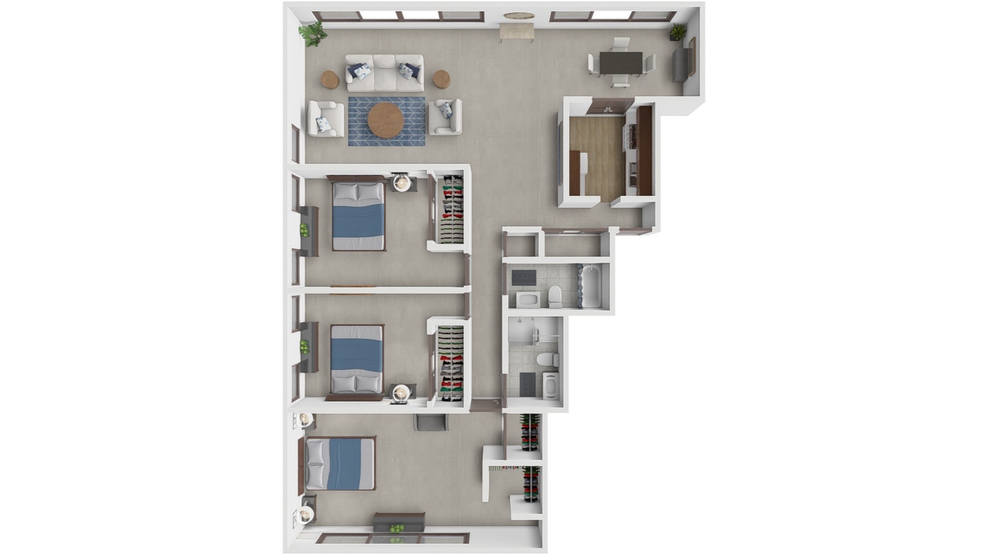 Genesee floor plan