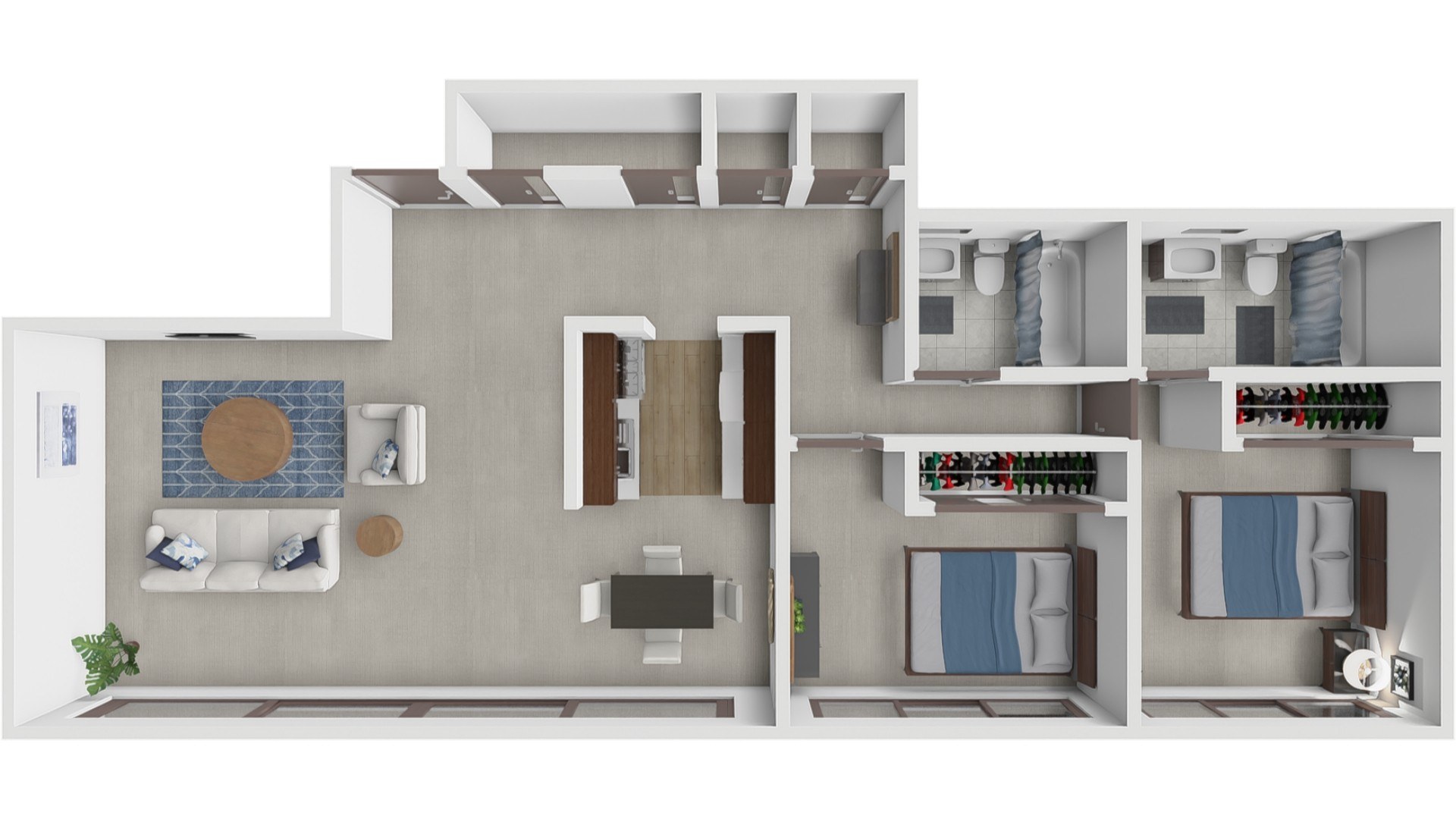 Kalamazoo floor plan