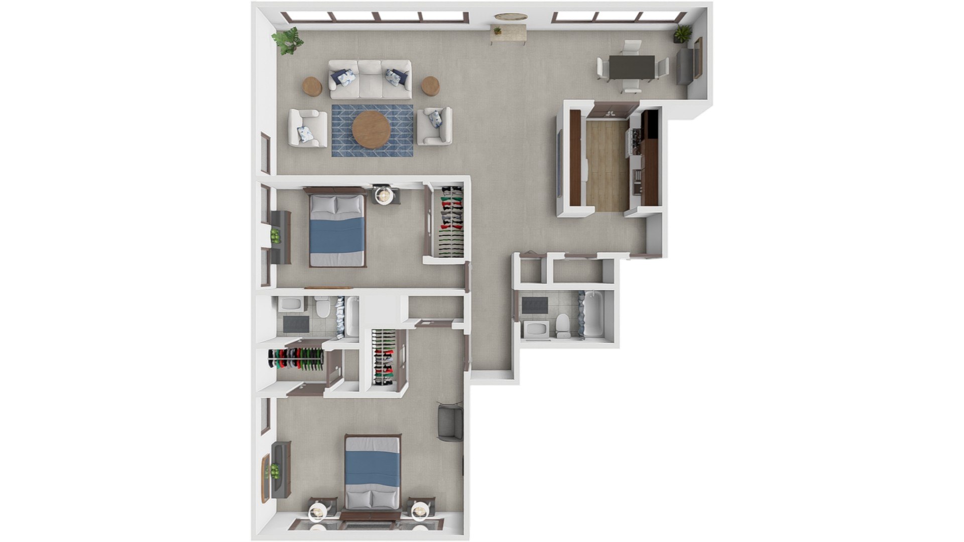 Shiawassee floor plan