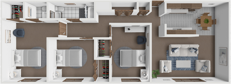 Monarch floor plan