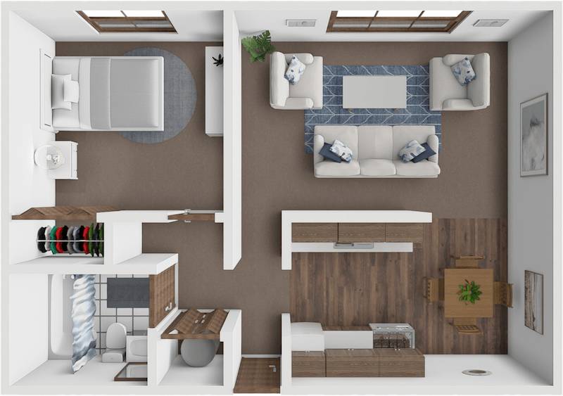 Avery floor plan