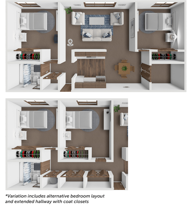 Tygart floor plan