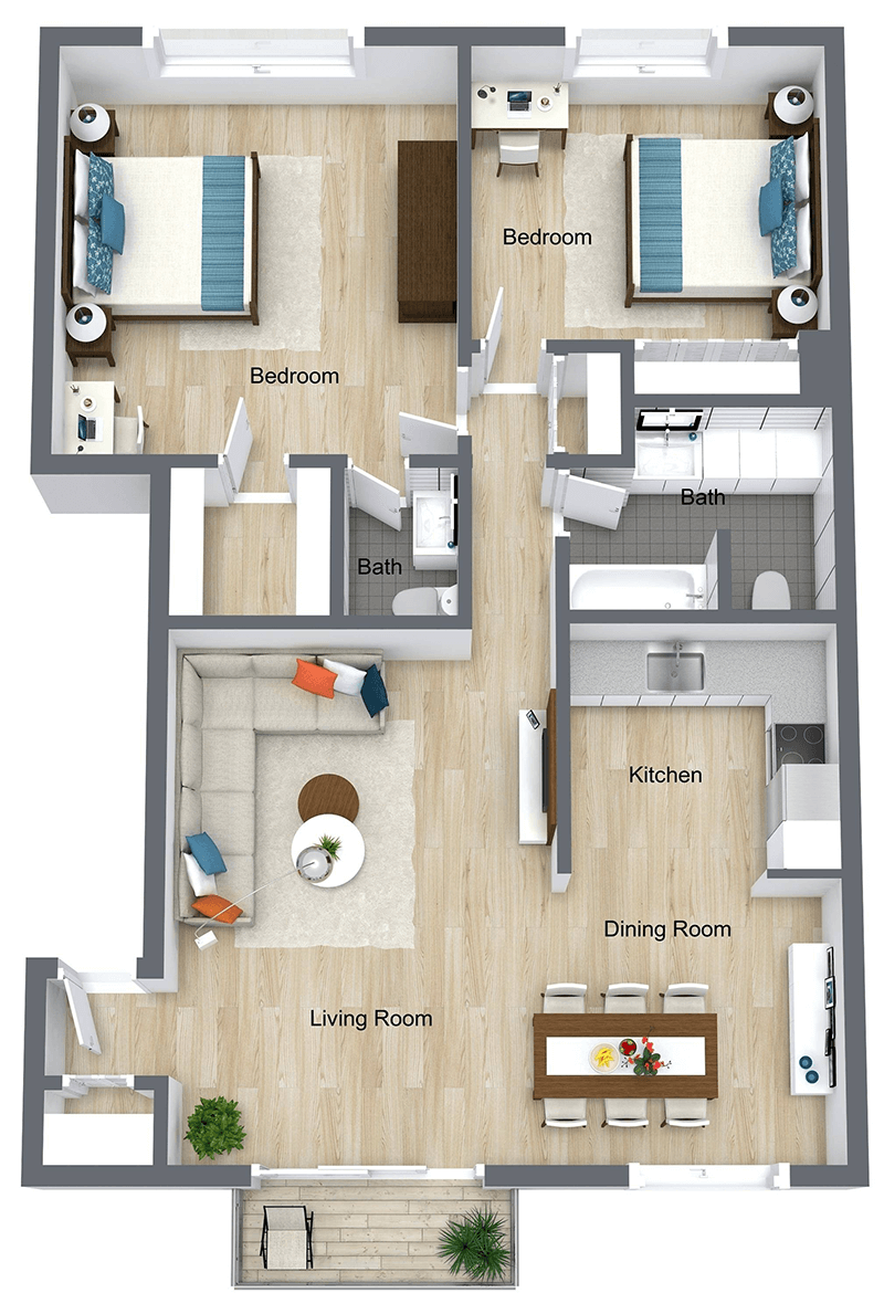 Longway floor plan