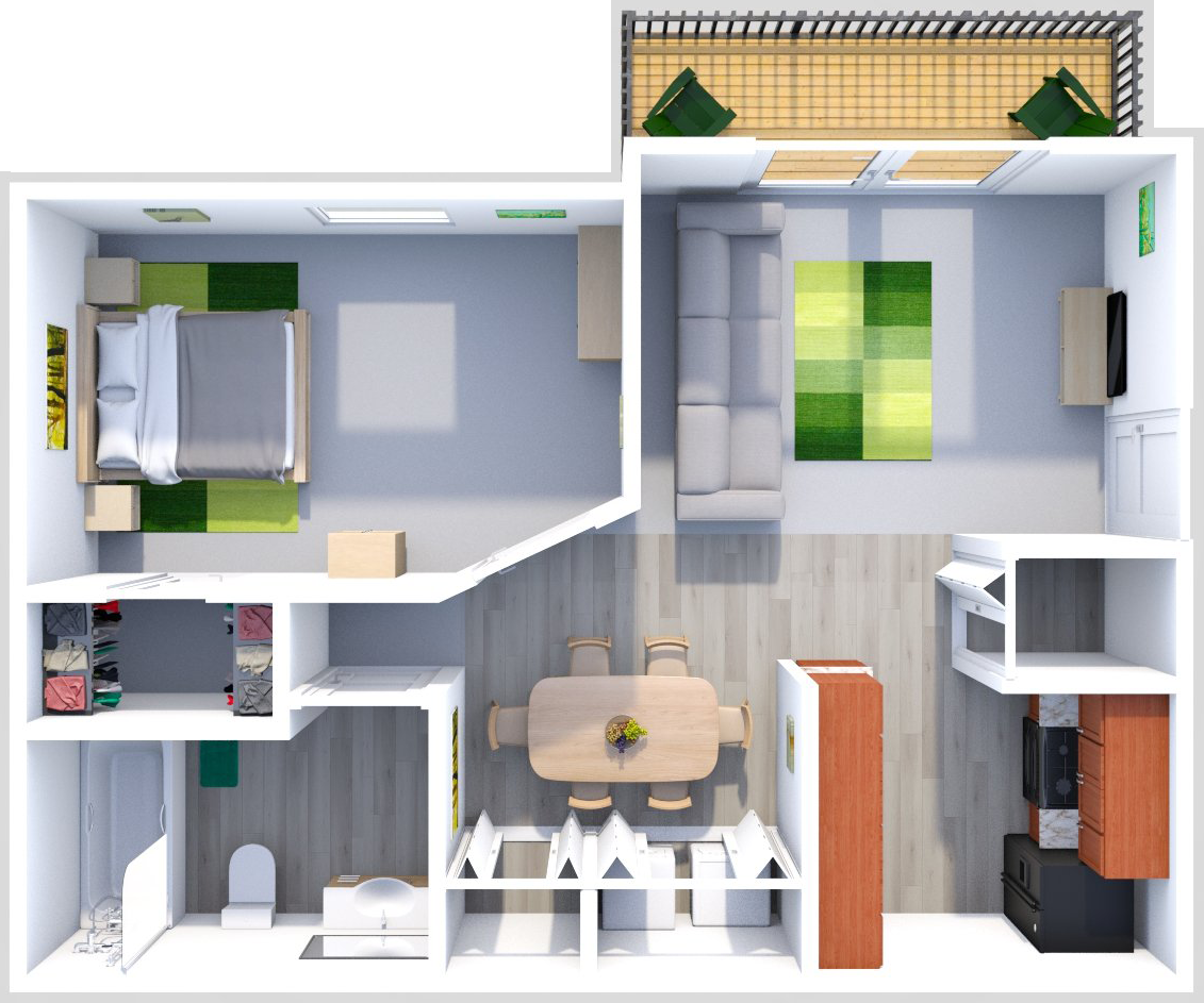Aspen floor plan