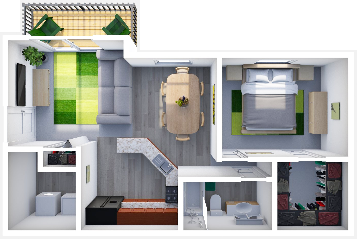 Briarcliff floor plan