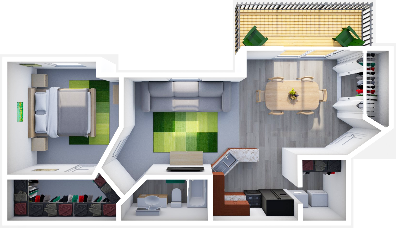 Cedars floor plan