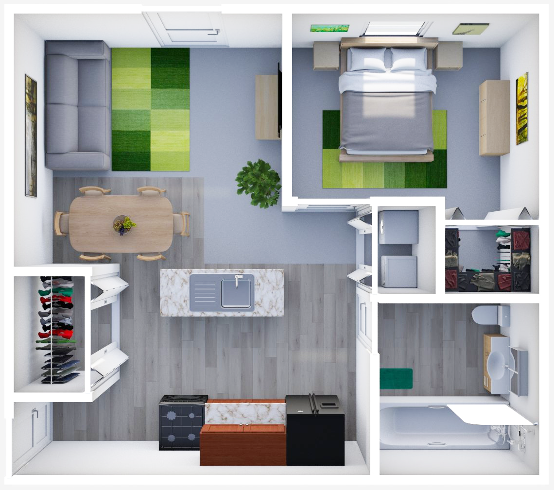 Dogwood floor plan