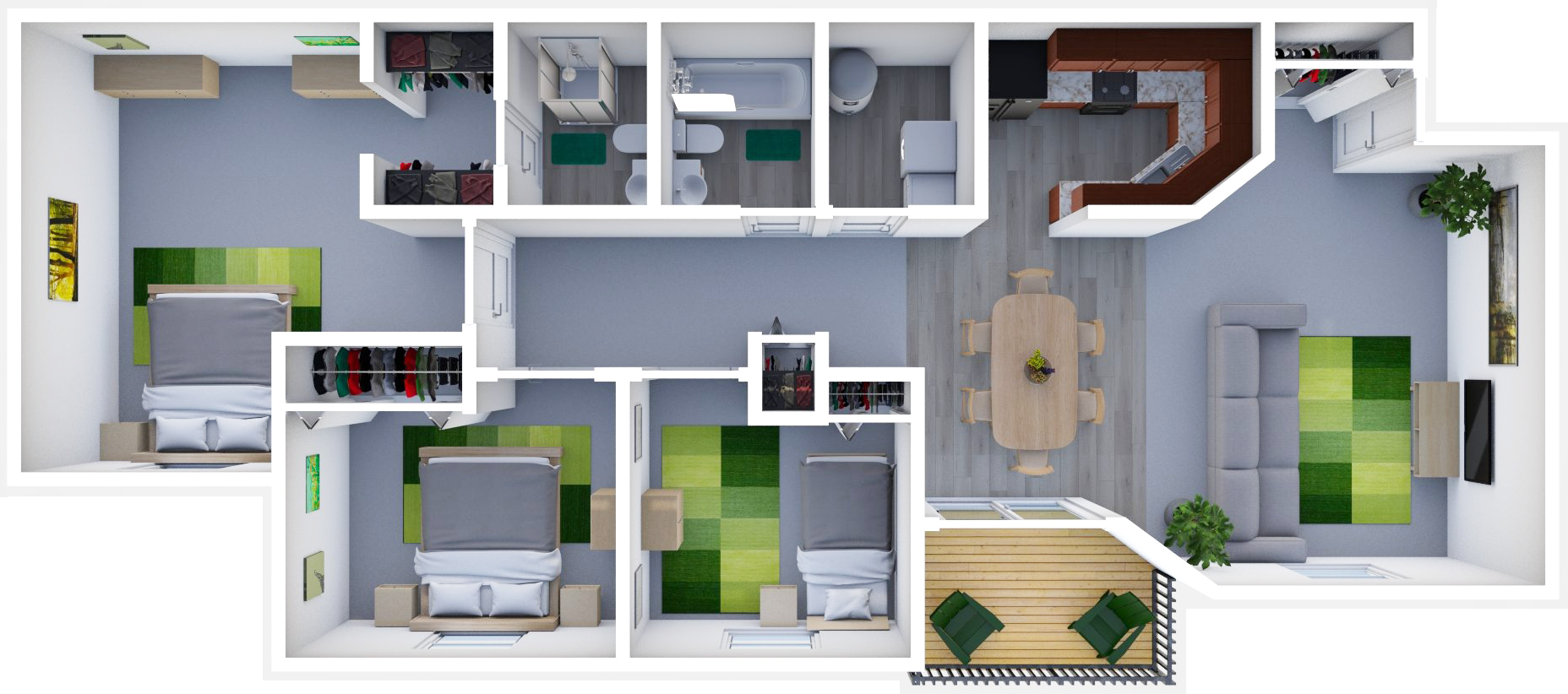 Glengrove floor plan