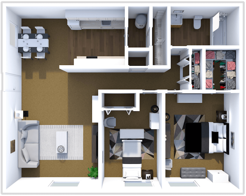 The Rosemount floor plan
