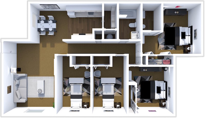 San Isabel floor plan