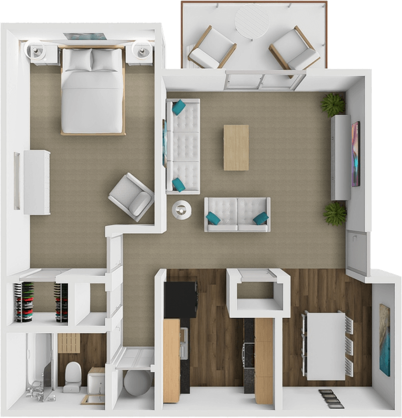The Whispering Water floor plan
