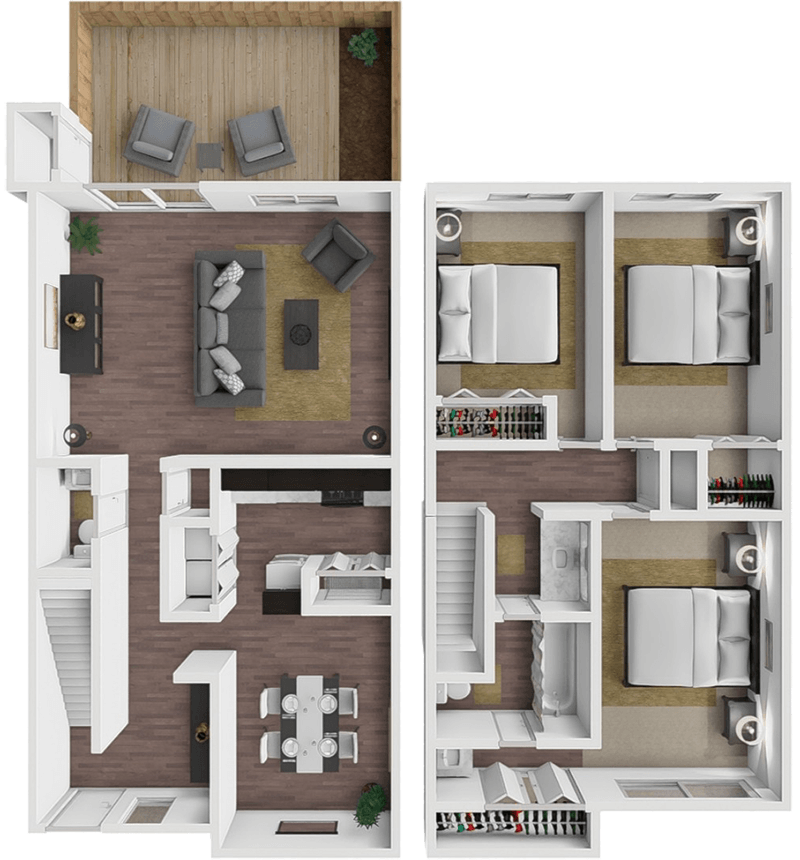 The Albatross floor plan