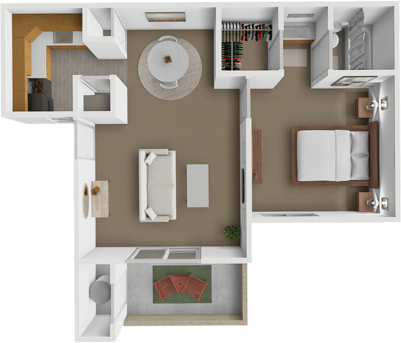 The Iris floor plan
