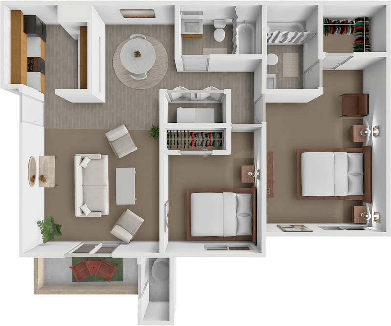 The Manzano floor plan