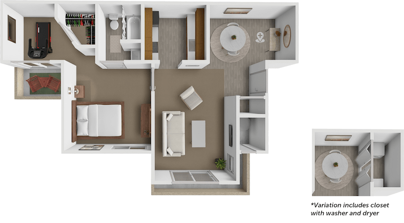 The Rose floor plan