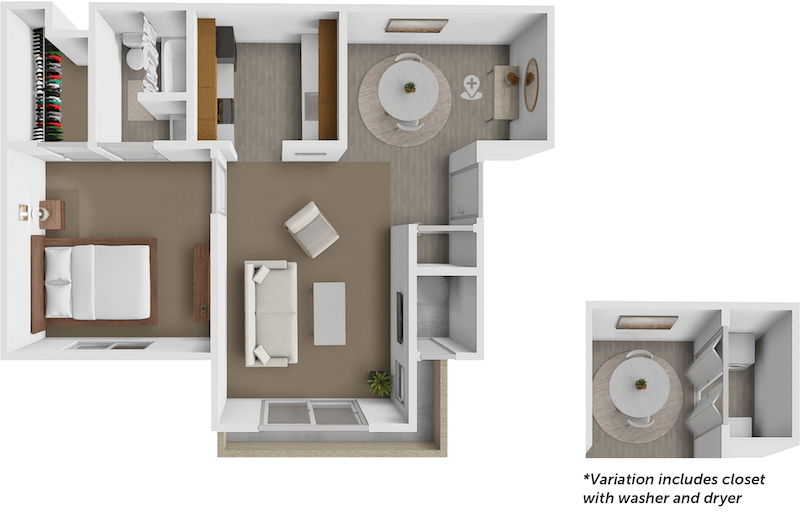 The Sage floor plan