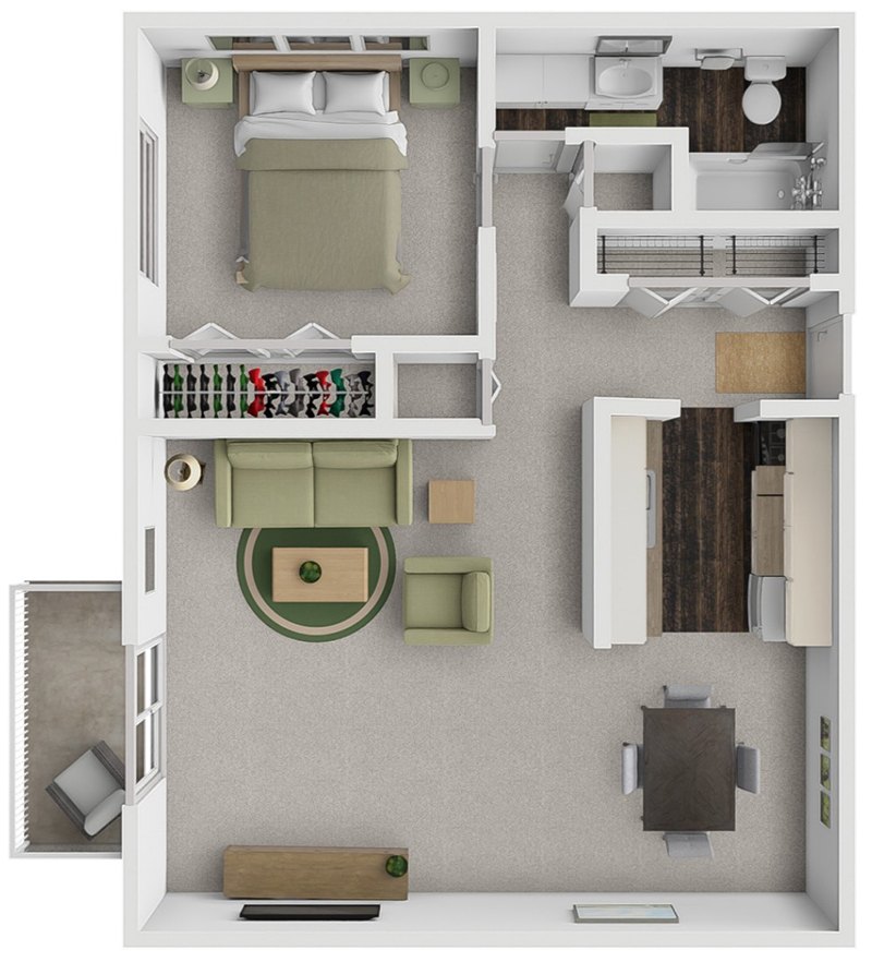 The Meadow floor plan