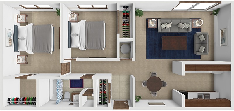 The Mallard floor plan