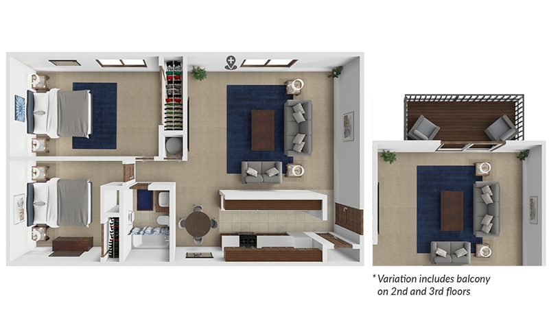 The Meadowlark floor plan
