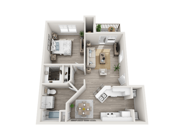 The Lamar floor plan
