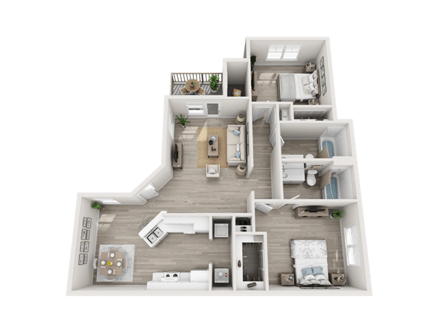 The Loch floor plan