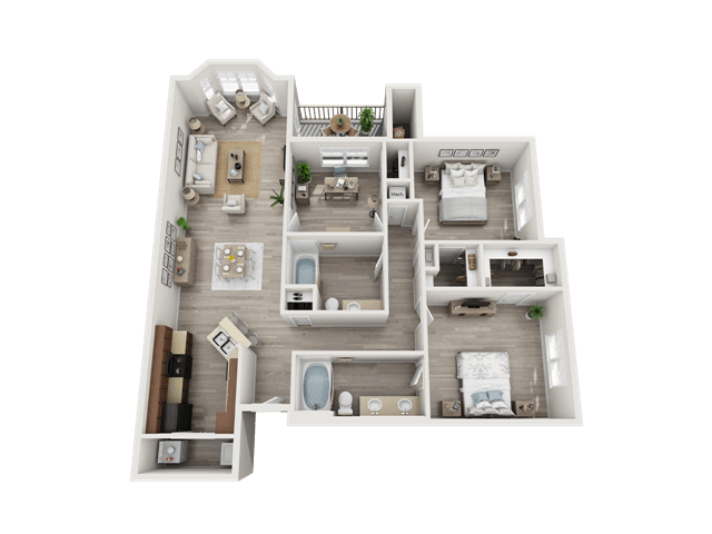 The Dobson floor plan