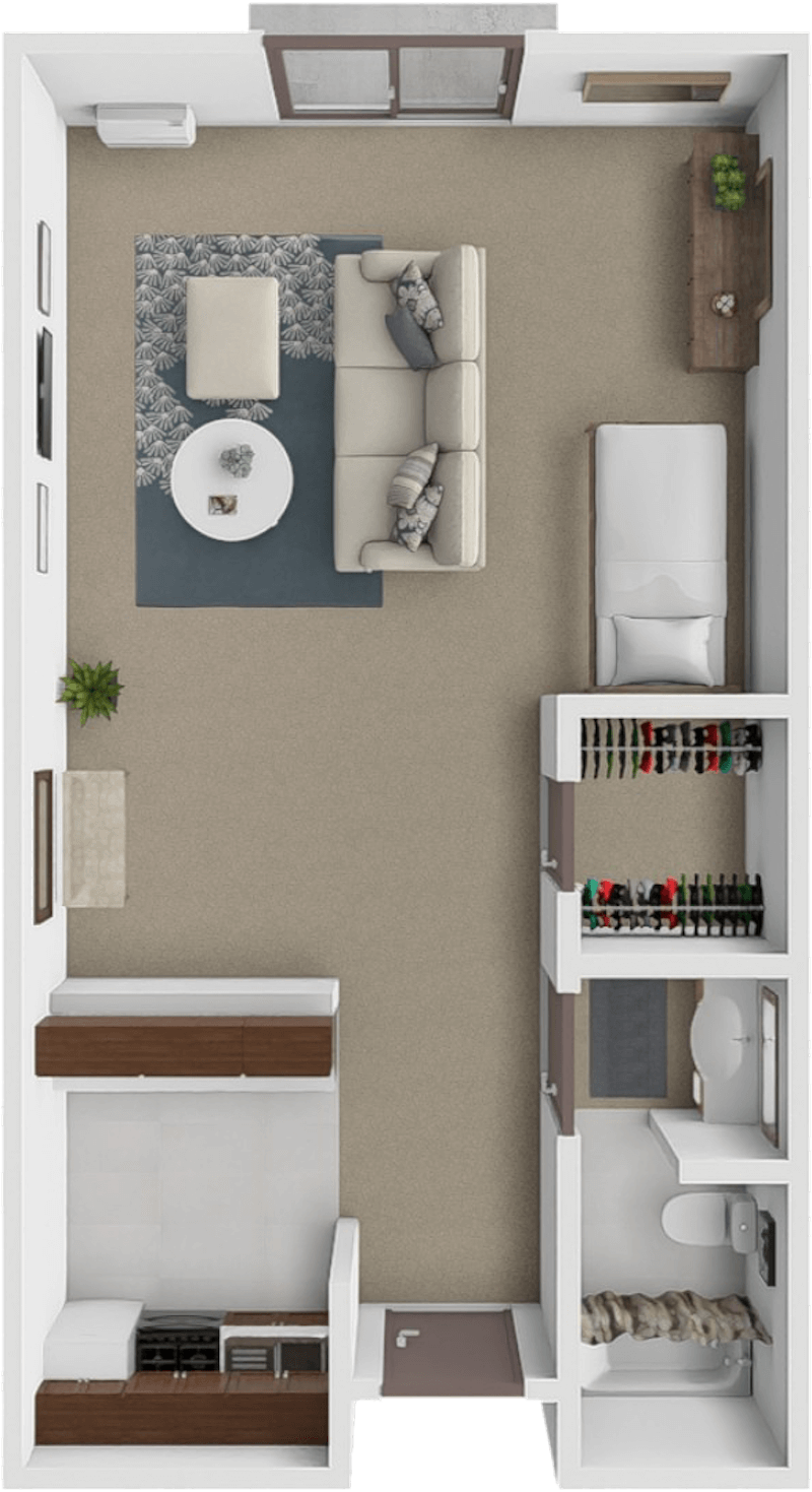 The Archibald floor plan