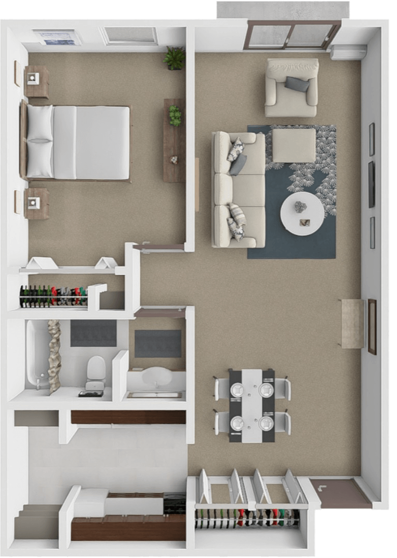 The Buckingham floor plan
