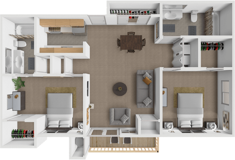 Brunswick floor plan