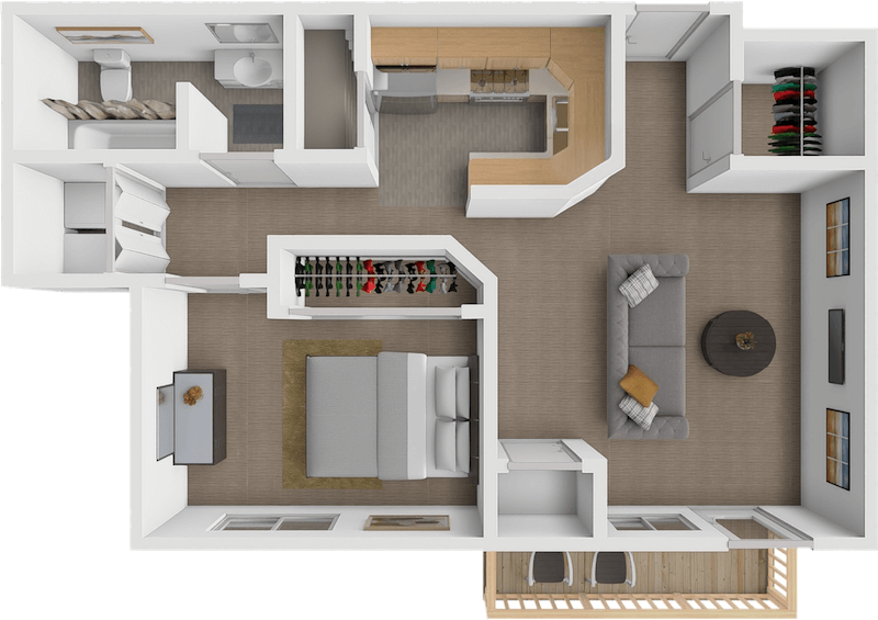 Emerson floor plan