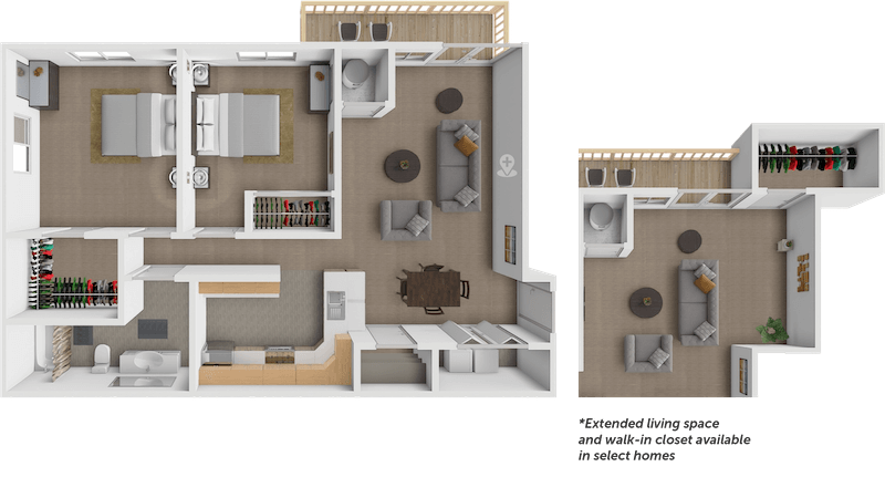 Grandhaven floor plan