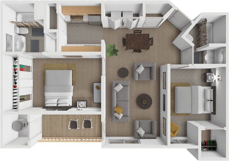Hampton floor plan