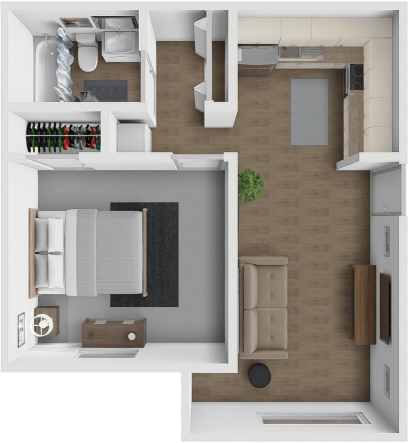 The Creek floor plan