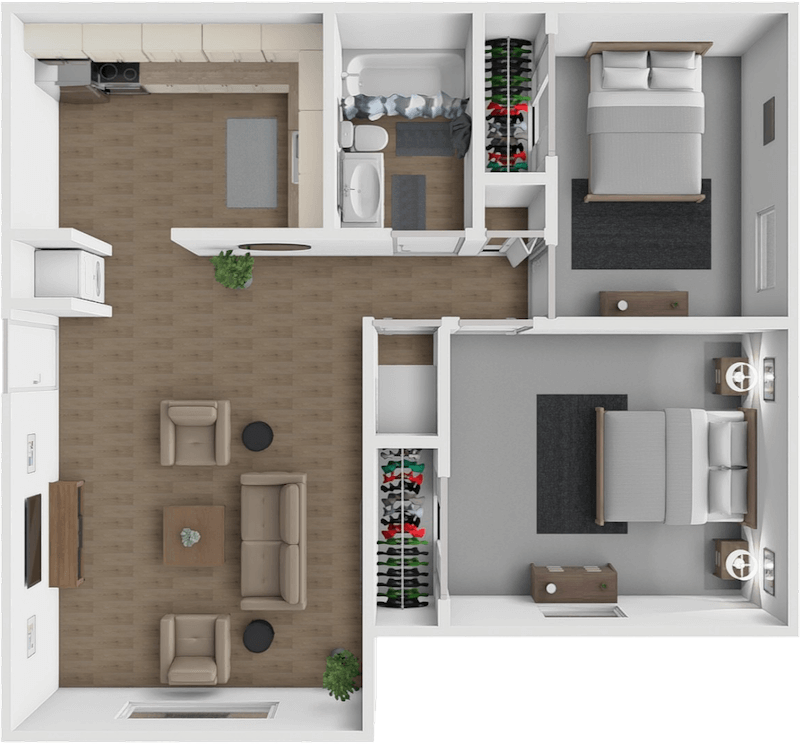 The Stream floor plan