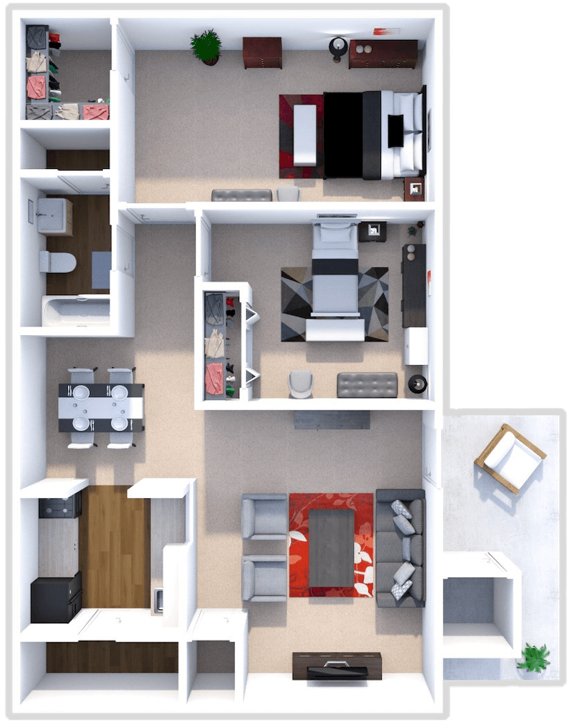 Harrington floor plan