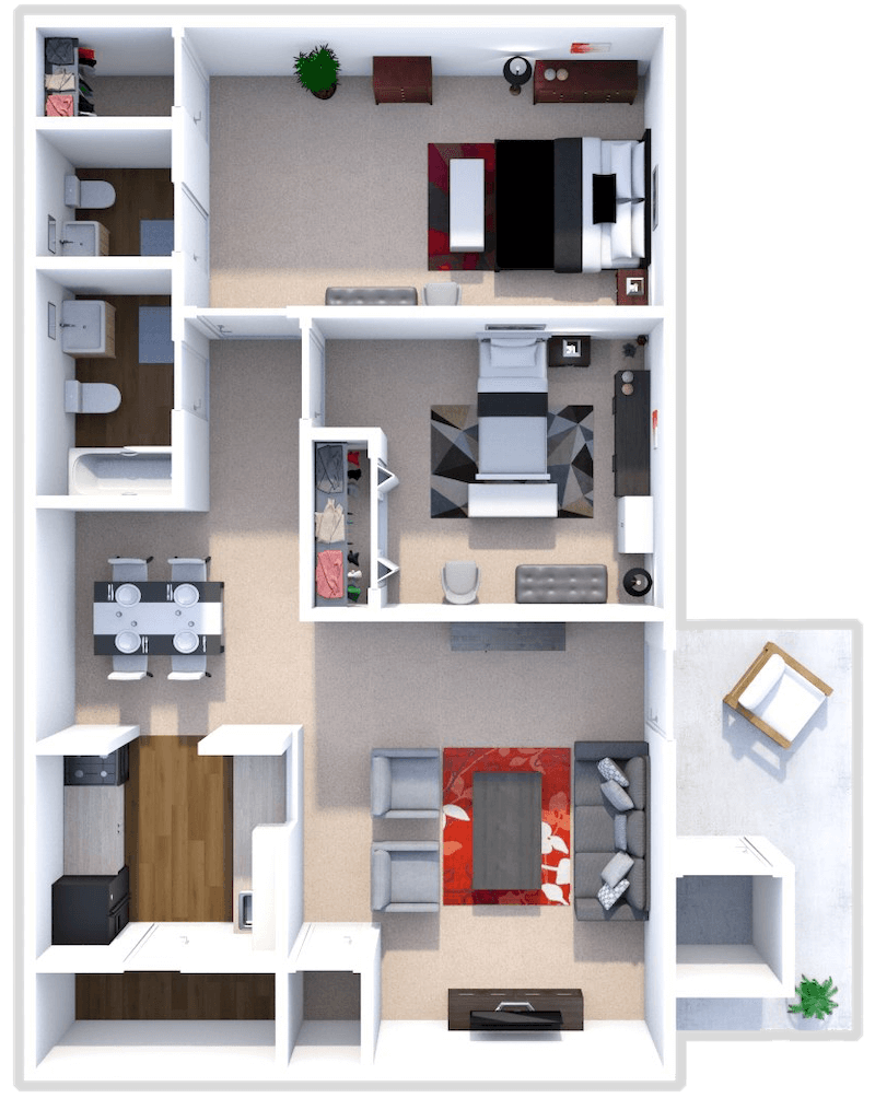 Berkshire floor plan