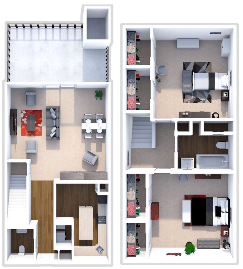 Kensington floor plan