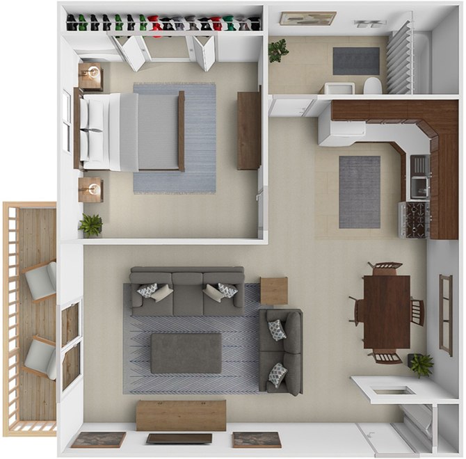 Aspen floor plan