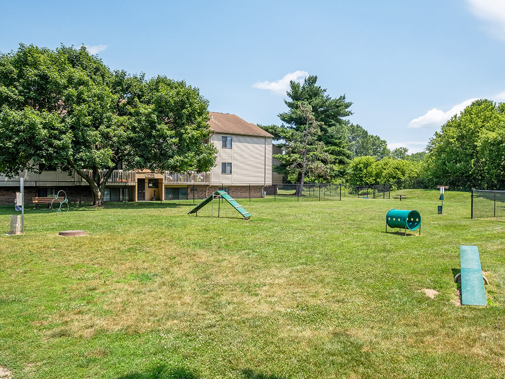 Dog park at Nemoke Trails Apartments