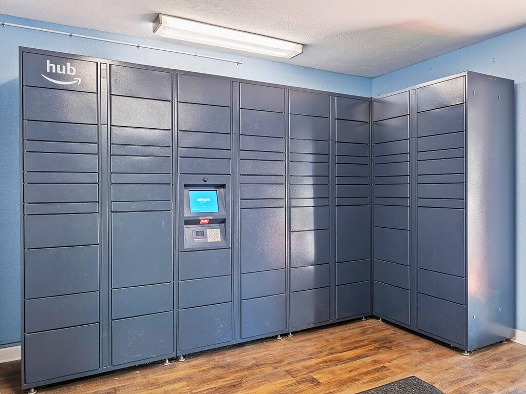 Amazon Hub at apartment complex
