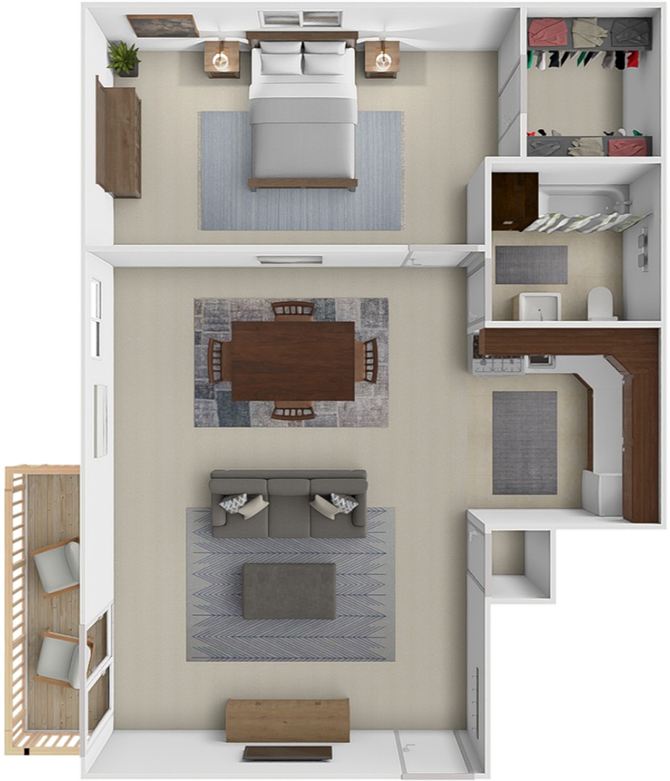 Juniper floor plan