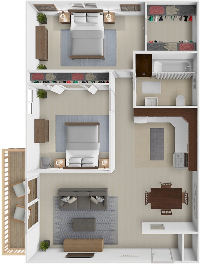 Magnolia floor plan
