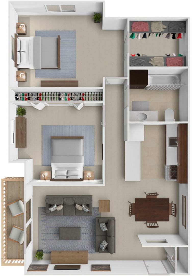Sequoia floor plan