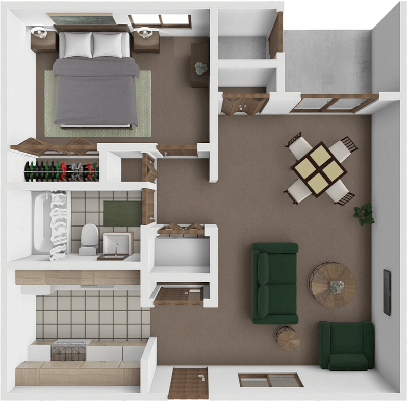 Sycamore floor plan