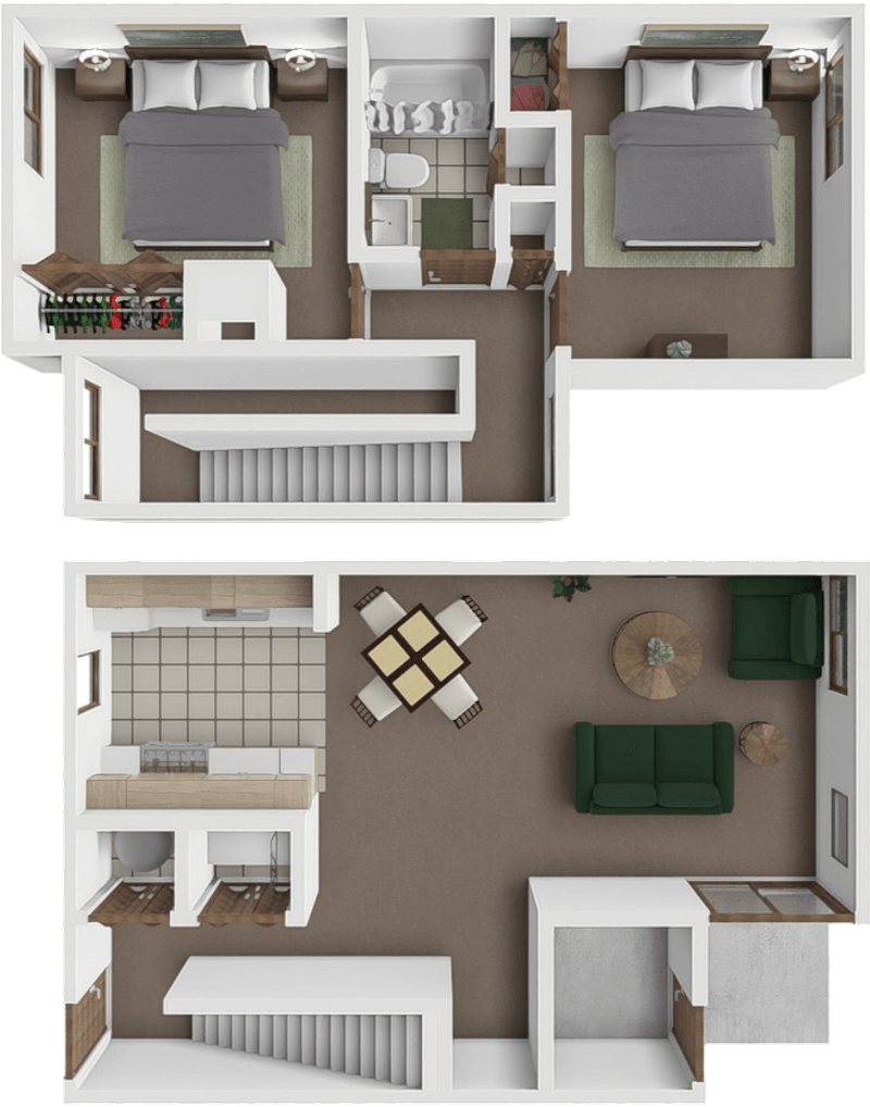 Spruce floor plan